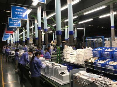 湖北美的:全員上崗,5條生產(chǎn)線滿負(fù)荷運(yùn)轉(zhuǎn)