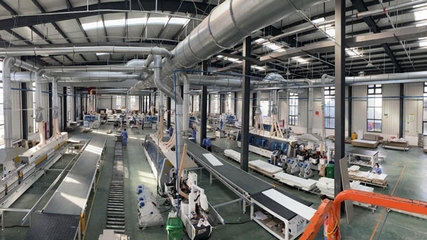 東易日盛集團(tuán)全國(guó)戰(zhàn)略布局升級(jí),智能家居棗莊生產(chǎn)基地6個(gè)月創(chuàng)投產(chǎn)奇跡!