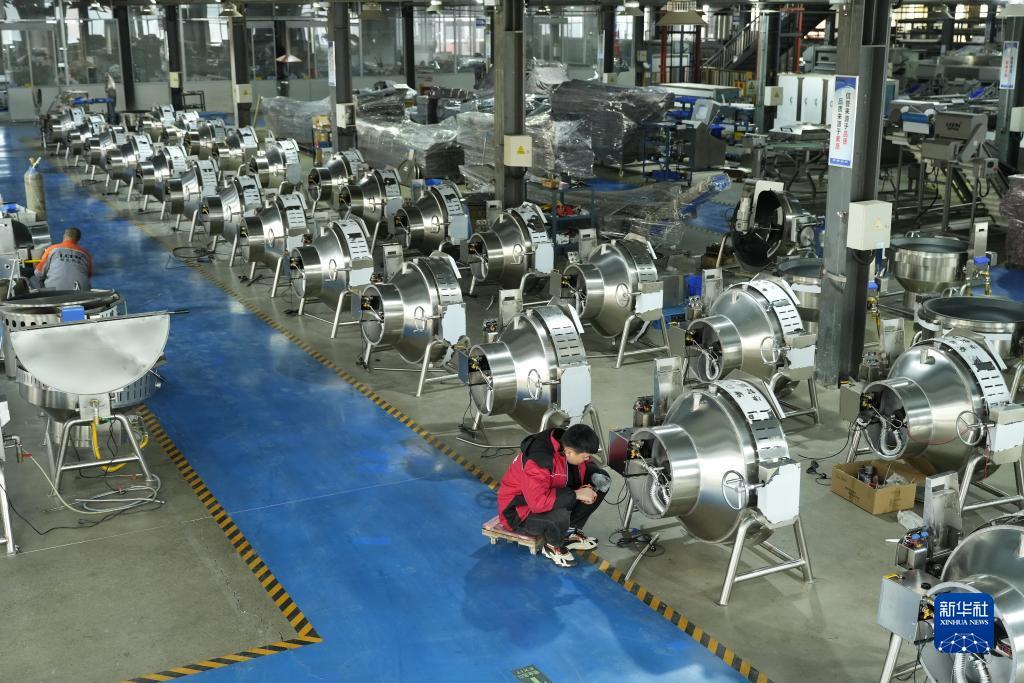 河北玉田:科技創(chuàng)新助推廚具產(chǎn)業(yè)轉(zhuǎn)型升級(jí)