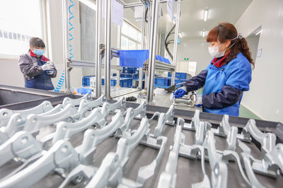 遂寧企業生產復工忙