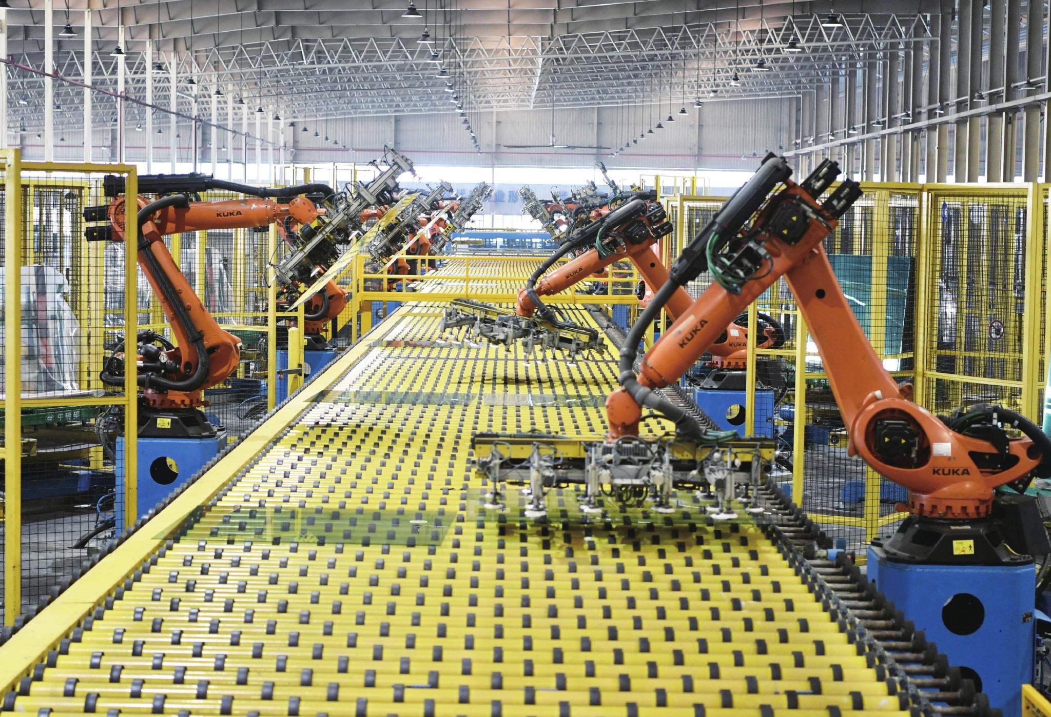 機(jī)械制造生產(chǎn)車(chē)間